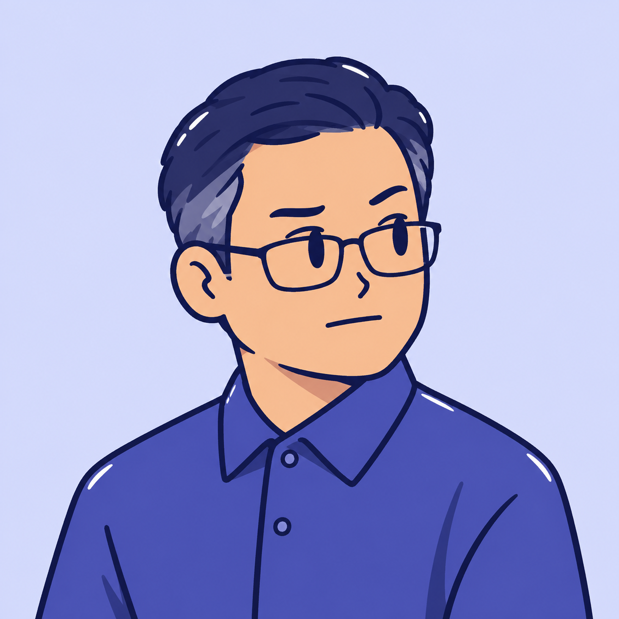 Illustration of Azman