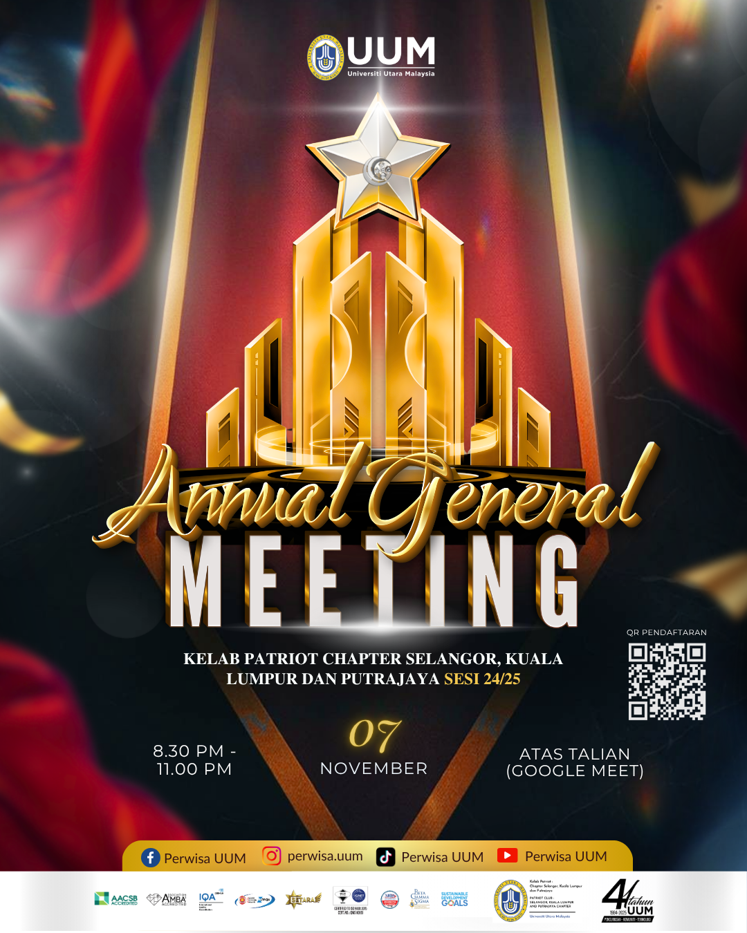 AGM poster