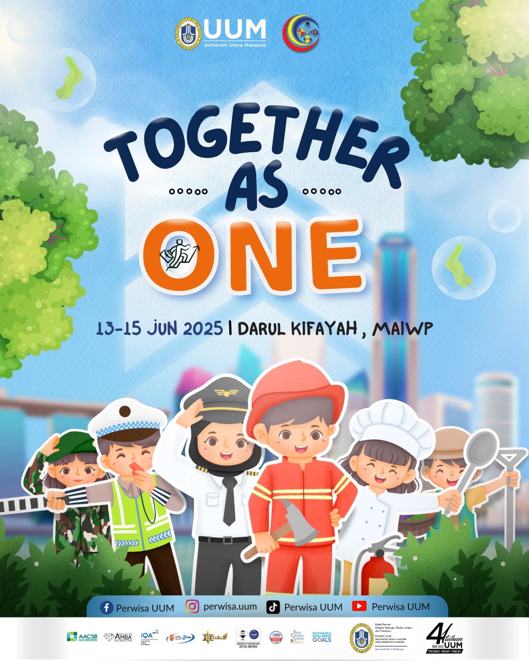 Kutipan sumbangan poster, second design