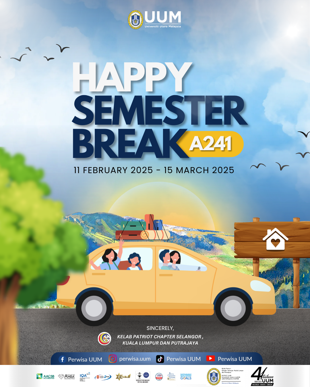Media 2425 poster, second design