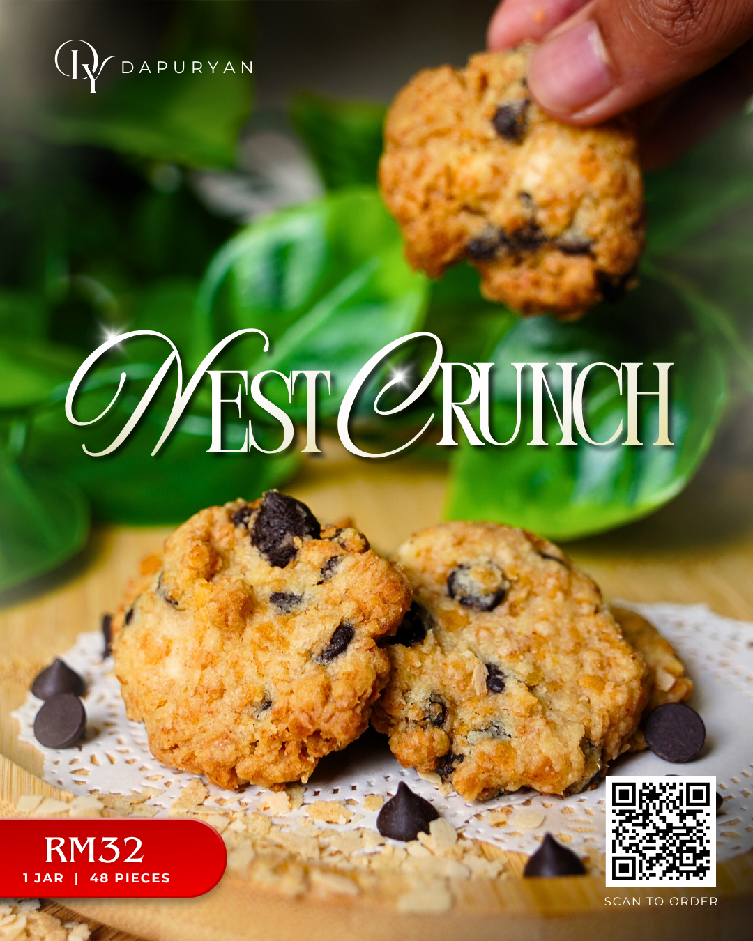 NestCrunch poster